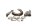 Auspuff Hitzeschutz Set Auspuffschutz Schellen Harley-Davidson FXDR 1868 21-21