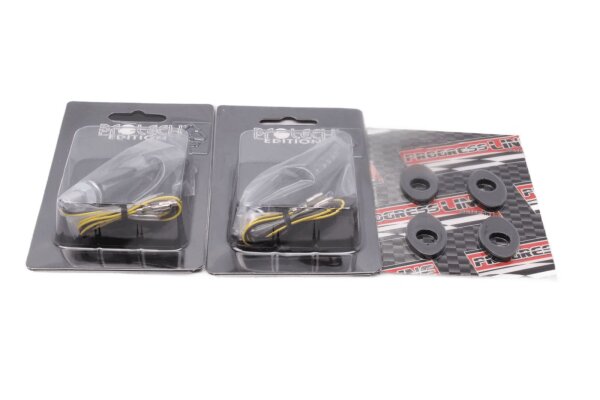 LED indicator set Protech RC-10 black right left adapter universal Zubehör