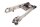 Forcellone, supporto ruota posteriore, supporto assale, sospensione Ducati 906 Paso ZDM906 89-92
