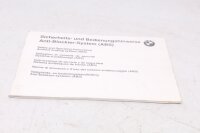ABS Handleiding Veiligheidsinstructies Bediening BMW K 1100 RS K589 0522 92-96