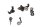 Montageset voor brandstoftankbeugel BMW R 1200 GS K25 0307 R12 04-07