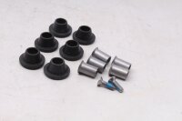 Verkleidungsgummis Hülsen Schrauben Satz Gummi Metalladapter Triumph universell