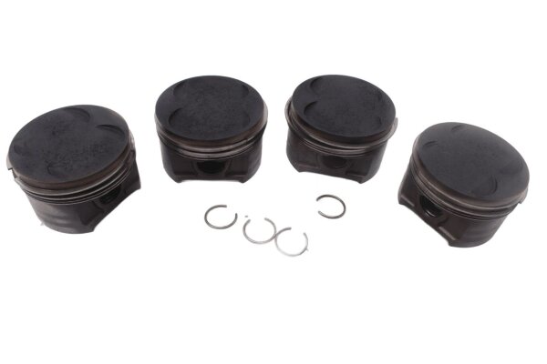 Kolben Satz Kolbenringe Kolbenbolzen BMW K 1100 RS K589 0522 92-96