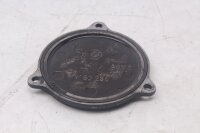 Oil filter cover, engine cover, round, ribbed, closed BMW K 1100 RS K589 0522 92-96