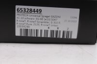 Lenkerspiegel rund schwarz universell M10x1,25 Adapter universal Zubehör
