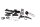 Schraubensatz Halter Clips Gummi Reflektor Blech Restteile Triumph universell