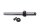 Forakselleje speedometer drivgear afstandsbøsning forreste BMW K 1100 RS K589 0522 92-96