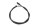 Clutch cable, clutch rope, clutch Bowden cable BMW K 1100 RS K589 0522 92-96