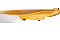 Bagerste venstre sidepanel, gul/hvid, 4037099881 Ducati 906 Paso ZDM906 89-92