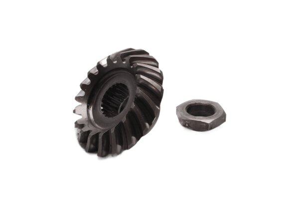 Cardan drive, ring gear, drive bevel gear Yamaha XV 535 H Virago 2YL 88-95