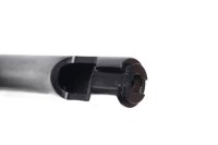 Black handlebars, 22mm/28mm, universal tubular handlebars for motorcycle conversions Triumph universell