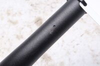 Black handlebars, 22mm/28mm, universal tubular handlebars for motorcycle conversions Triumph universell