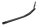 Black handlebars, 22mm/28mm, universal tubular handlebars for motorcycle conversions Triumph universell
