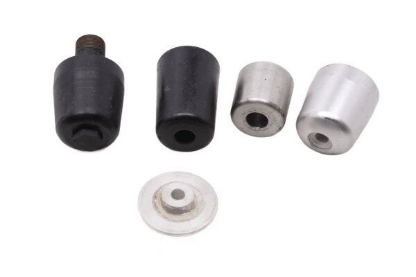 Handlebar weights set, covers rear left right Triumph universell