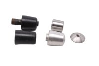 Handlebar weights set, covers rear left right Triumph universell