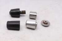 Handlebar weights set, covers rear left right Triumph universell