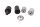 Handlebar weights set, covers rear left right Triumph universell