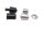 Handlebar weights set, covers rear left right Triumph universell