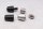 Handlebar weights set, covers rear left right Triumph universell