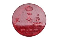 Rückstrahler Reflektor Set universal rund rechteckig rot Triumph universell