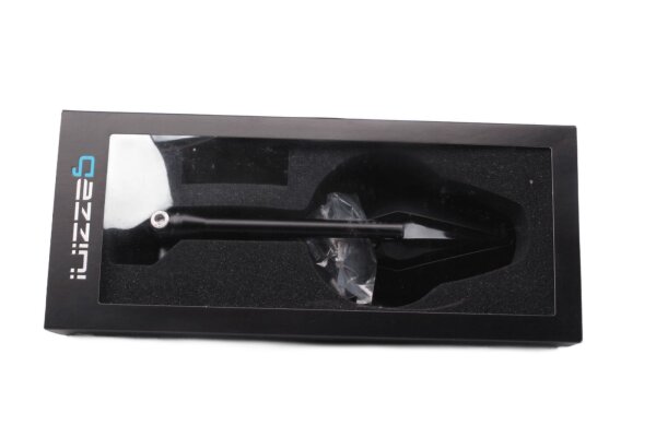 Motorrad Spiegel Gazzini XC-10 schwarz links rechts M10x1,25 universal Zubehör