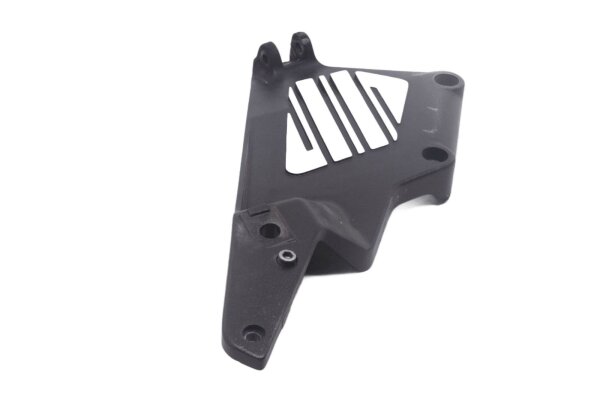 Footrest bracket, carrier plate, left, bracket K5631243 BMW K 1100 RS K589 0522 92-96