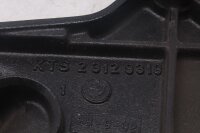 Footrest bracket, carrier plate, left, bracket K5631243 BMW K 1100 RS K589 0522 92-96