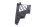 Footrest bracket, carrier plate, left, bracket K5631243 BMW K 1100 RS K589 0522 92-96