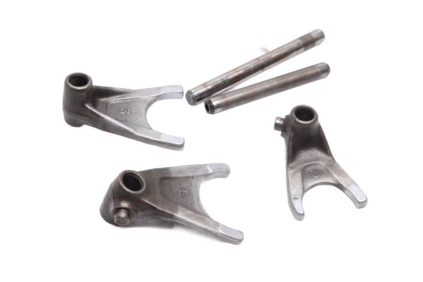 Shift forks set gearbox guide rails Yamaha XV 535 H Virago 2YL 88-95