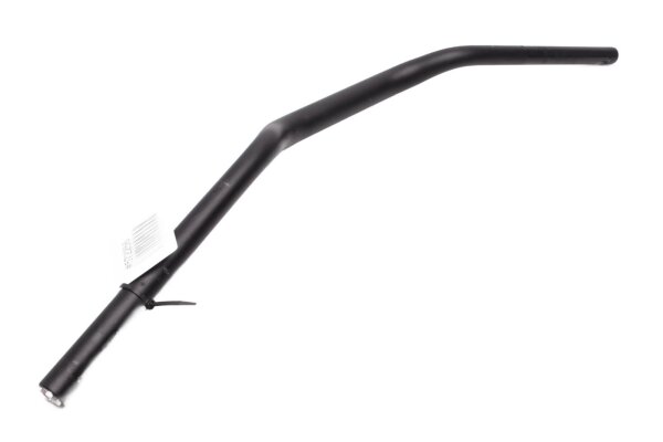 Lenker schwarz gebogen 22mm 28mm Universal Street Naked Triumph universell