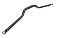 Lenker schwarz gebogen 22mm 28mm Universal Street Naked Triumph universell