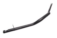 Lenker schwarz gebogen 22mm 28mm Universal Street Naked Triumph universell