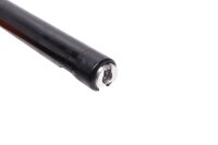 Lenker schwarz gebogen 22mm 28mm Universal Street Naked Triumph universell