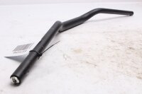 Lenker schwarz gebogen 22mm 28mm Universal Street Naked Triumph universell