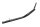 Lenker schwarz gebogen 22mm 28mm Universal Street Naked Triumph universell