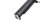 Lenker schwarz gebogen 22mm 28mm Universal Street Naked Triumph universell