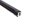 Lenker schwarz gebogen 22mm 28mm Universal Street Naked Triumph universell