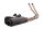 Uitlaatsysteem, uitlaatsysteem, voordemper Kawasaki Vulcan S Euro 5 EN650J 21-24