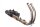 Uitlaatsysteem, uitlaatsysteem, voordemper Kawasaki Vulcan S Euro 5 EN650J 21-24