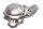 Alternator cover left, starter cover Yamaha XV 535 H Virago 2YL 88-95