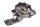 Alternator cover left, starter cover Yamaha XV 535 H Virago 2YL 88-95