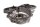 Alternator cover left, starter cover Yamaha XV 535 H Virago 2YL 88-95