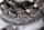 Alternator cover left, starter cover Yamaha XV 535 H Virago 2YL 88-95