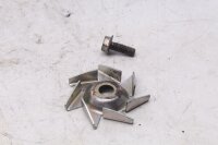 Coolant pump impeller, water pump impeller, cooling BMW K 1100 RS K589 0522 92-96