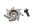Coolant pump impeller, water pump impeller, cooling BMW K 1100 RS K589 0522 92-96