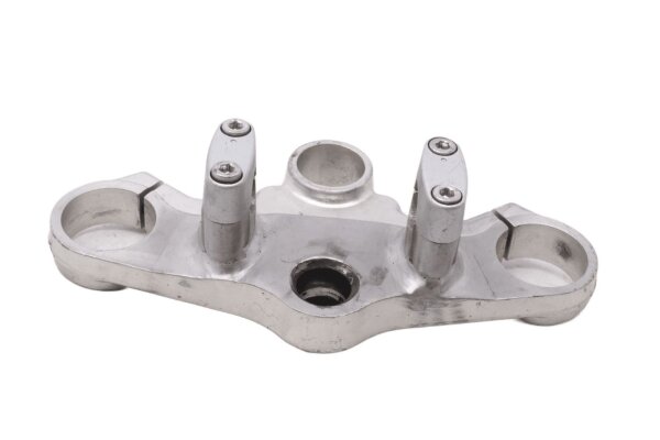 Handlebar clamp bracket, upper triple clamp, universal, front bore Triumph universell
