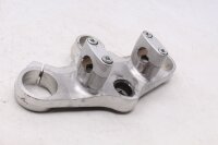 Handlebar clamp bracket, upper triple clamp, universal, front bore Triumph universell