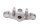 Handlebar clamp bracket, upper triple clamp, universal, front bore Triumph universell