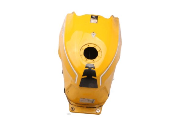 bränsletank, bensintank, tanklocksfäste (gult) Ducati 906 Paso ZDM906 89-92