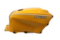 bränsletank, bensintank, tanklocksfäste (gult) Ducati 906 Paso ZDM906 89-92